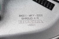 Ilmanoton verhoilulevy, etu vasen/oikea Honda CB 650 RA 24-24