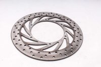 geboorde remschijf, rechtsvoor Honda Aprilia ETV 1000...