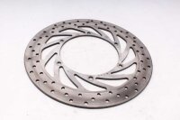 geboorde remschijf, rechtsvoor Honda Aprilia ETV 1000...