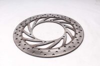 geboorde remschijf, rechtsvoor Honda Aprilia ETV 1000 Caponord PS 01-01