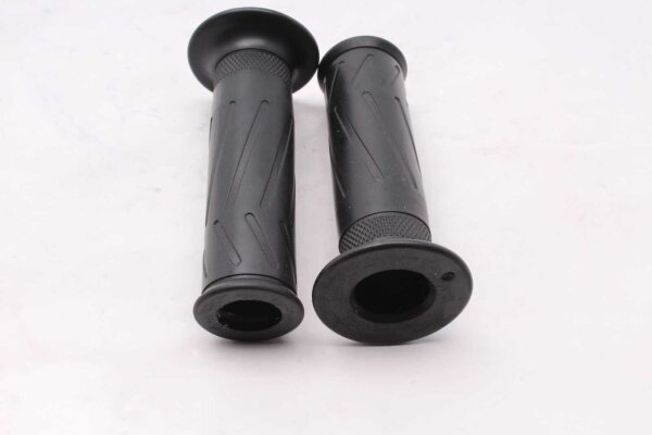 Paire de poignées de guidon, texturées gauche et droite, en caoutchouc antidérapant Unbekannt Konvolut