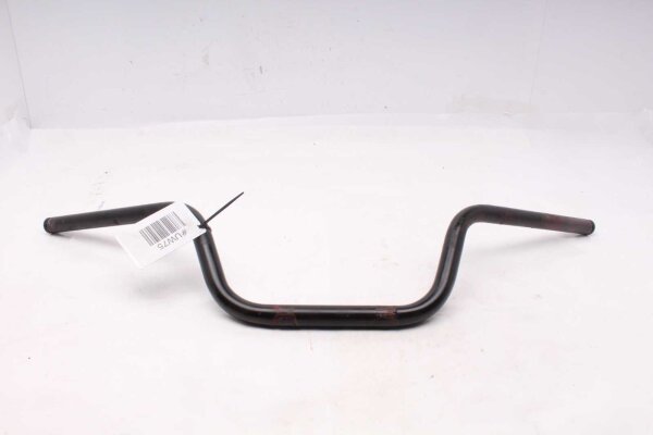 Mustat putkimaiset ohjaustangot Honda Aprilia ETV 1000 Caponord PS 01-01