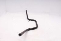 Mustat putkimaiset ohjaustangot Honda Aprilia ETV 1000 Caponord PS 01-01