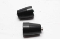 Ensemble de contrepoids pour guidon, noir, gauche et...