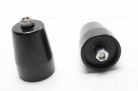 Ensemble de contrepoids pour guidon, noir, gauche et droit, amortissement des vibrations Unbekannt Konvolut