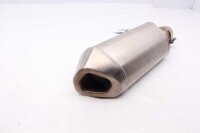 Pakoputken äänenvaimennin ruostumattomasta teräksestä BMW S 1000 RR Euro 4/5 K67 0E21 19-22