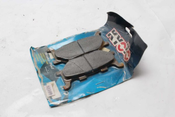 Brake pad set, front axle, disc brakes, brake blocks set Unbekannt Konvolut