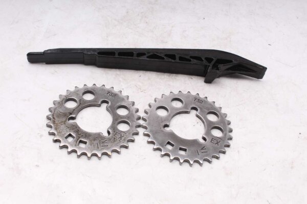 Piñón del riel guía de la cadena de distribución Honda Aprilia ETV 1000 Caponord PS 01-01