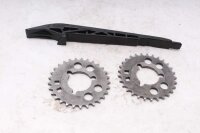 Steuerkette Gleitschiene Kettenrad Honda Aprilia ETV 1000...