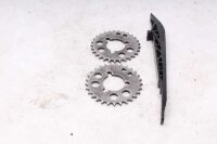 Piñón del riel guía de la cadena de distribución Honda Aprilia ETV 1000 Caponord PS 01-01