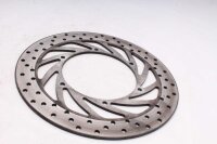 Remschijf rechtsvoor geboord, 4,5 mm Honda Aprilia ETV...