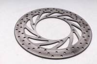 Remschijf rechtsvoor geboord, 4,5 mm Honda Aprilia ETV 1000 Caponord PS 01-01