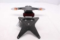 Nummerplåtshållare med blinkers Ducati...