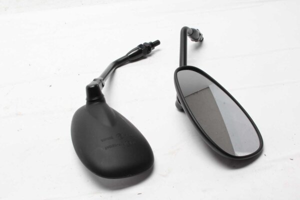 Rückspiegel Paar links rechts schwarz Moto Guzzi V9 850 Bobber 18-18