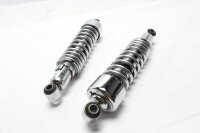 Bagstøddæmper, forkromet trækstang...