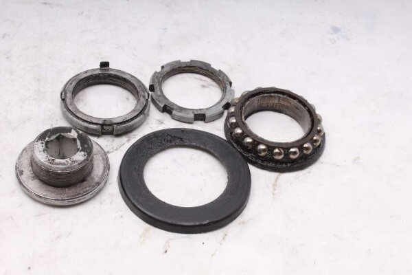 Juego de cojinetes de dirección, superior e inferior Honda Aprilia ETV 1000 Caponord PS 01-01