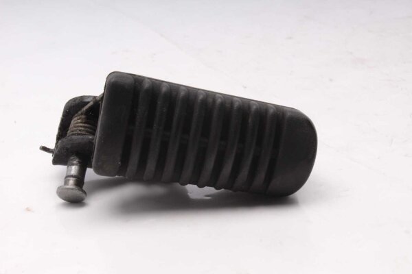 Fußraste Fahrer vorne links Rastergummi Honda Aprilia ETV 1000 Caponord PS 01-01