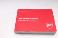 Anleitungsheft Bedienungsanleitung Ducati Monster 796...