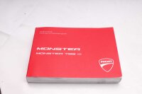 Anleitungsheft Bedienungsanleitung Ducati Monster 796 M796 10-16