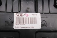 Passagerarsätesdyna, baksätesöverdrag, klädsel Ducati Panigale 1100 V4 24-24