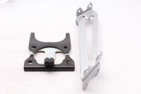 Nummerpladeholderbeslag forstærkningsrammemontering...