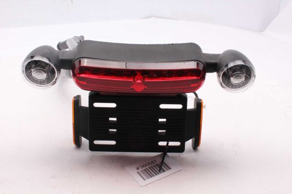 Nummerpladeholder, blinklys, baglygteholder, reflektor Harley Davidson universell