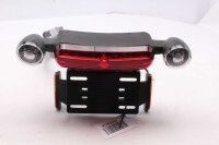 Nummerpladeholder, blinklys, baglygteholder, reflektor Harley Davidson universell