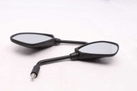 Mirror pair left right rearview mirror thread Yamaha...