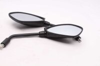 Mirror pair left right rearview mirror thread Yamaha...