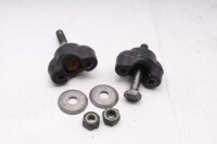 Abrazadera del juego de elevadores de manillar Honda...