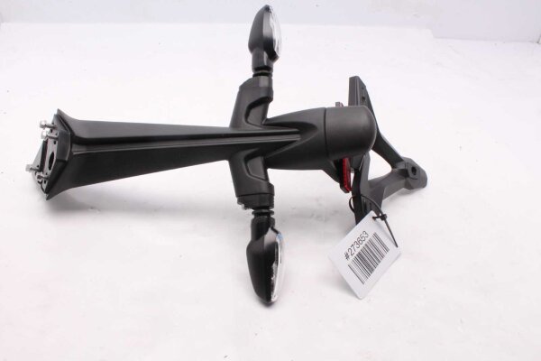 Rekisterikilven pidike, vilkut, rekisterikilven valo Triumph Daytona 675 H67 13-17