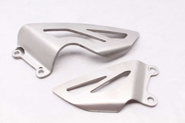 Hælbeskytter, fodstøttebetræk til højre Triumph Daytona 675 D67LC 06-08