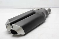 Pakoputken äänenvaimennin, kaksoisputkinen...