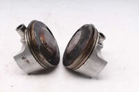 Kolben Satz Zylinder vorne hinten Kolbenringe Ducati...