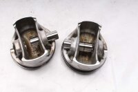 Kolben Satz Zylinder vorne hinten Kolbenringe Ducati Monster 796 M796 10-16