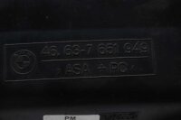 Carenado de la cabina, cubierta de la rejilla de ventilación BMW R 1150 RT R22 0419 01-04