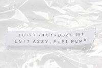 Brændstofpumpe, pumpeenhed, benzinpumpe, flyder Honda SH 125 i A Mode 14-14