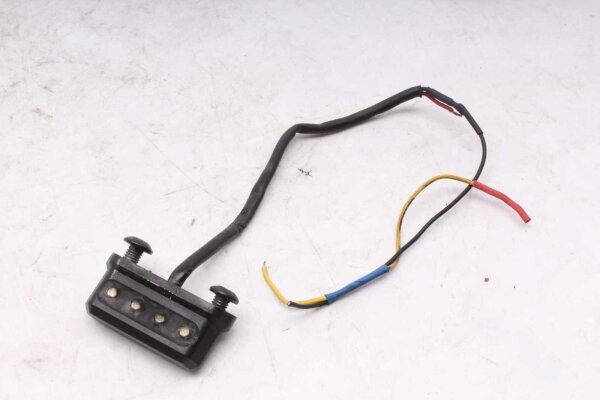 Kennzeichenbeleuchtung LED Kabel Nummernschild Ducati Monster 796 M796 10-16