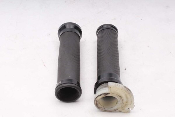 Lenkergriff Satz links rechts Drehgriff Gummi Ducati Monster 796 M796 10-16