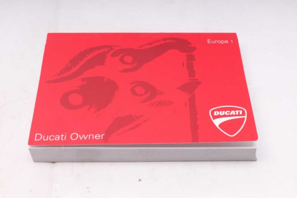 Bordbuch Handbuch Betriebsanleitung Ducati Monster 796 M796 10-16