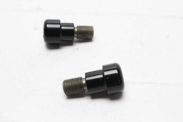 Ensemble de poids de guidon noir gauche droit amortisseur de vibrations Unbekannt Konvolut