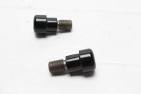 Ensemble de poids de guidon noir gauche droit amortisseur...