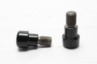 Ensemble de poids de guidon noir gauche droit amortisseur de vibrations Unbekannt Konvolut