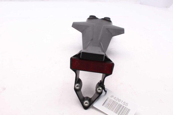 Support de plaque dimmatriculation, éclairage de plaque dimmatriculation, réflecteur Ducati universell