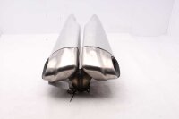 Auspuff Endtöpfe hinten Schalldämpfer-System Ducati Panigale 1199 14-14