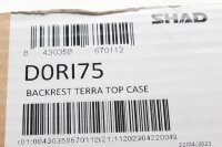 Set schienale Shad Top Case Terra Luggage Case Unbekannt Konvolut