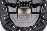 Matkustajan istuintyyny, takaistuimen matkustajan istuimen suojus Kawasaki Ninja 650 K 19-19