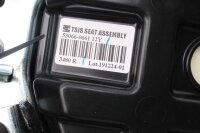 Matkustajan istuintyyny, takaistuimen matkustajan istuimen suojus Kawasaki Ninja 650 K 19-19