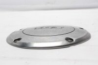 Koppelingsdeksel 103 Chroom gepolijst 6-gats Harley Davidson universell