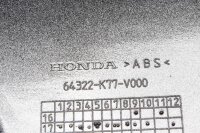 Vasen etusivupaneeli Honda SH 125 i A 19-19